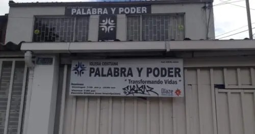 IGLESIA CRISTIANA PALABRA Y PODER BOGOTÁ IGLESIA CRISTIANA PALABRA Y PODER BOGOTÁ